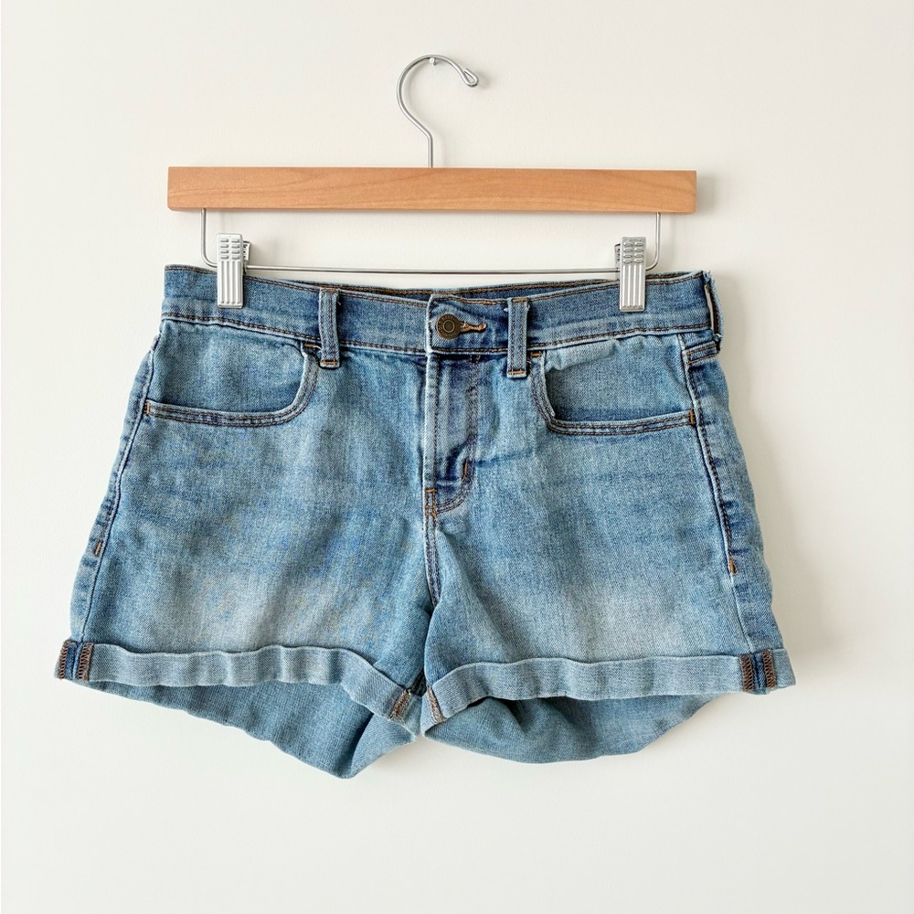 Old Navy High-Rise Denim Shorts Women’s Blue Jean Shorts